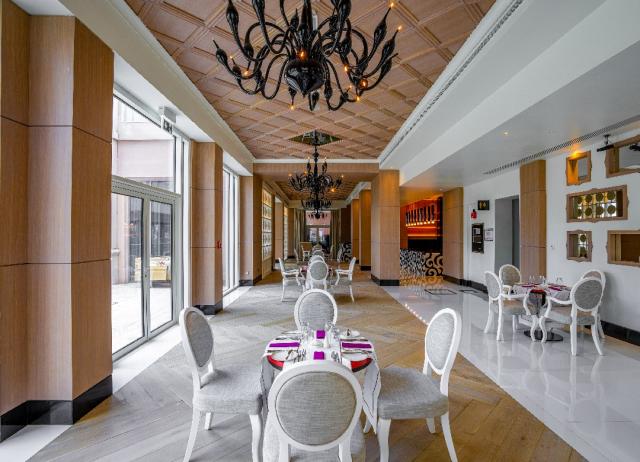 RIXOS MARINA ABU DHABI - Restaurace - VERO ITALIANO RESTAURANT