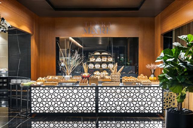 RIXOS MARINA ABU DHABI - Restaurace - Terra Mare Restaurant