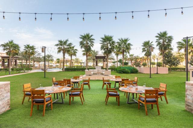 RIXOS MARINA ABU DHABI - Restaurace - Terra Mare Restaurant
