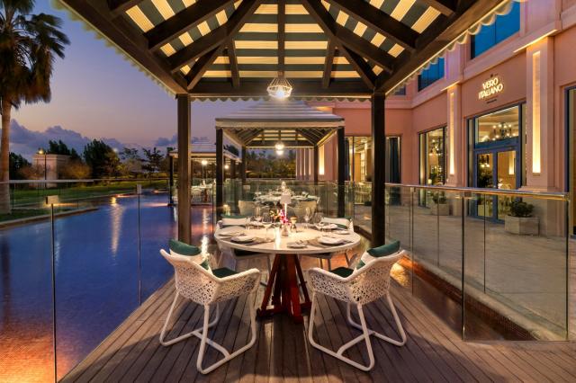 RIXOS MARINA ABU DHABI - Restaurace - VERO ITALIANO RESTAURANT