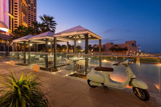 RIXOS MARINA ABU DHABI - Restaurace - VERO ITALIANO RESTAURANT
