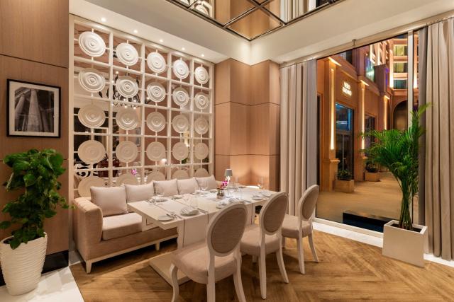 RIXOS MARINA ABU DHABI - Restaurace - VERO ITALIANO RESTAURANT