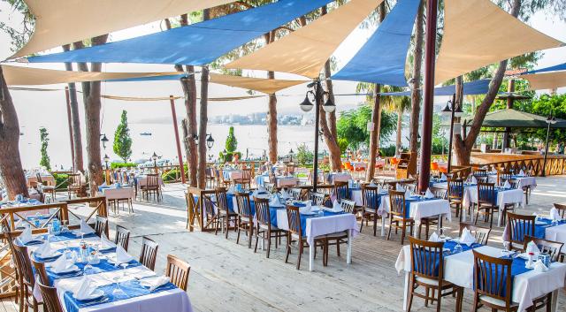 LONICERA WORLD HOTEL - Restaurace - KEBAB HOUSE