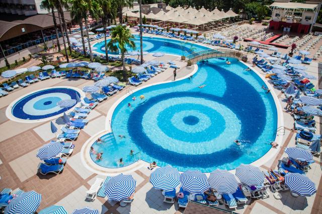 LONICERA WORLD HOTEL - Bazény - Venkovní bazén