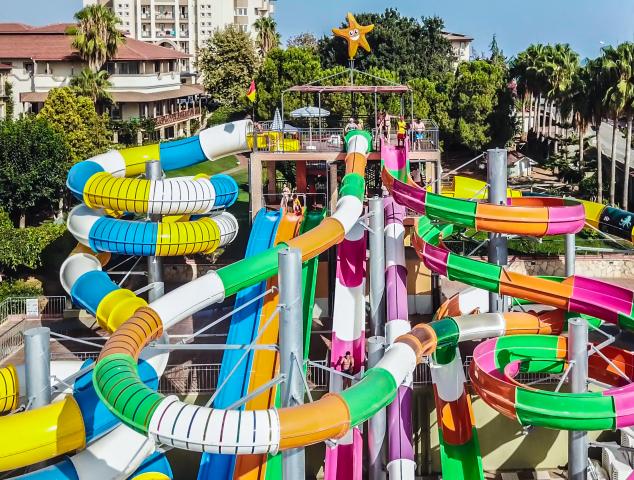 LONICERA WORLD HOTEL - Vodní park - Vodní park