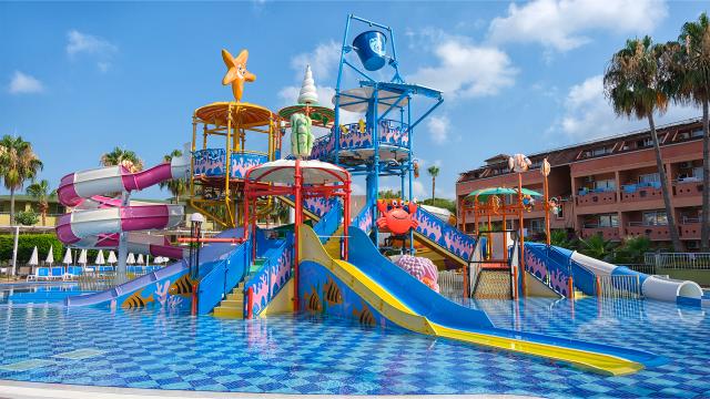 LONICERA WORLD HOTEL - Vodní park - Vodní park