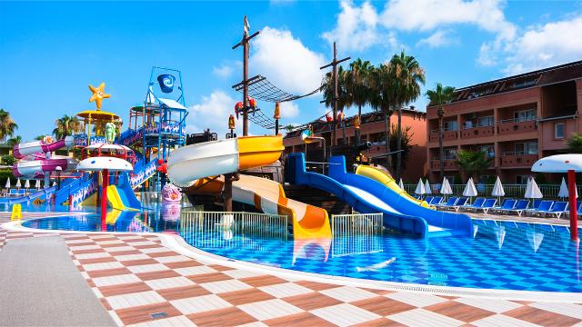LONICERA WORLD HOTEL - Vodní park - Vodní park