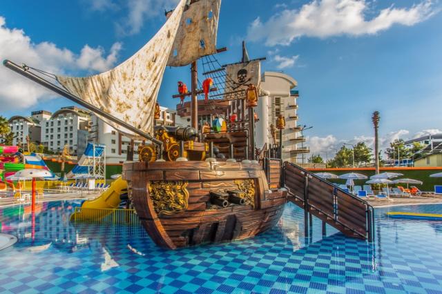 LONICERA WORLD HOTEL - Vodní park - Vodní park