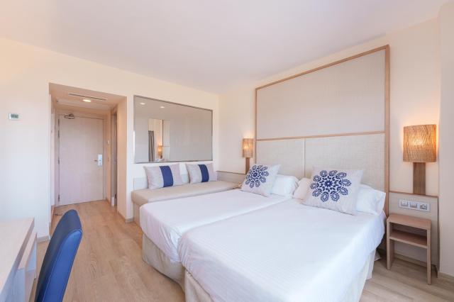 FERRER JANEIRO HOTEL & SPA - Pokoje - DOUBLE POOLVIEW  (BALCONY