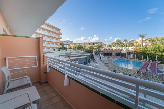 FERRER JANEIRO HOTEL & SPA - Pokoje - DOUBLE POOLVIEW  (BALCONY
