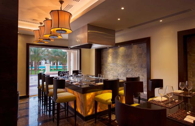 BARON PALACE RESORT SAHL HASHEESH - Restaurace - Mikado Teppany