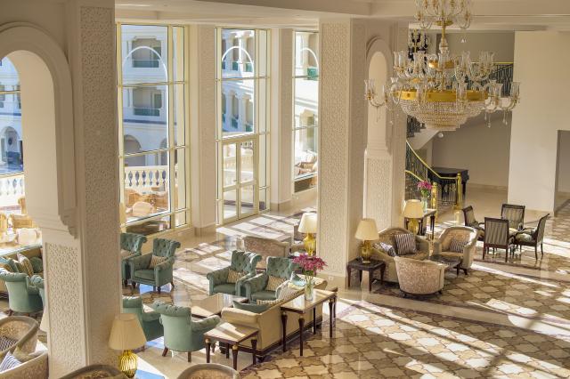 BARON PALACE RESORT SAHL HASHEESH - Bary - Palace Lobby Bar and