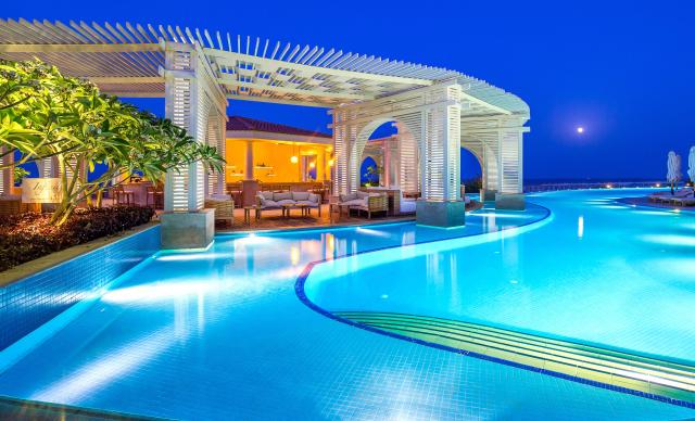 BARON PALACE RESORT SAHL HASHEESH - Bazény - Venkovní bazén