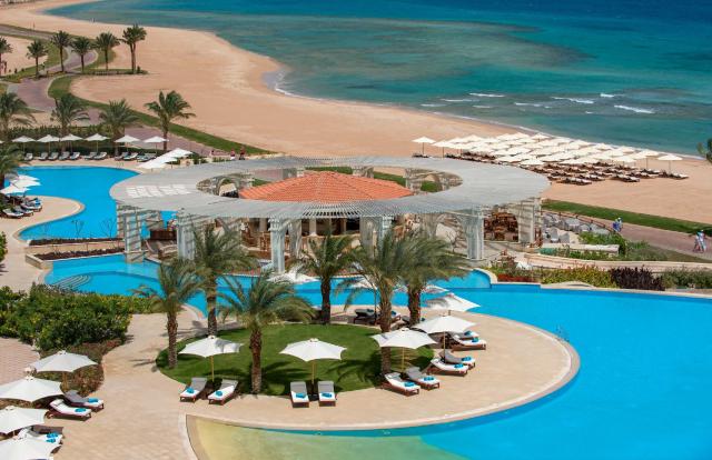 BARON PALACE RESORT SAHL HASHEESH - Bazény - Venkovní bazén