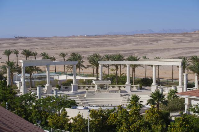 BARON PALACE RESORT SAHL HASHEESH - Animace - Animace