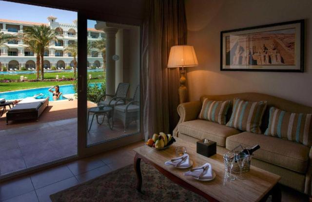BARON PALACE RESORT SAHL HASHEESH - Pokoje - Presidential Swim-