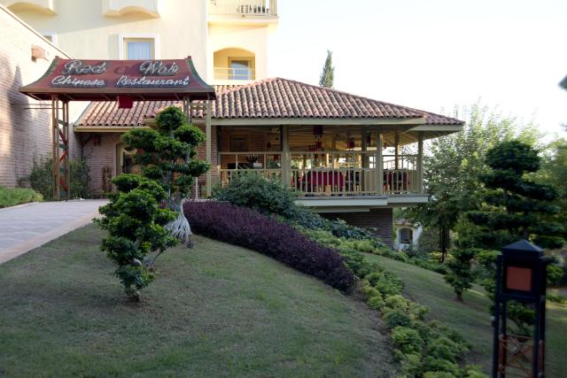 LIMAK ARCADIA SPORT RESORT - Restaurace - RED WOK CHINESE