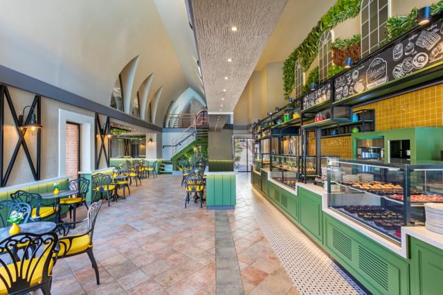 LIMAK ARCADIA SPORT RESORT - Restaurace - LA-PATISSERIE