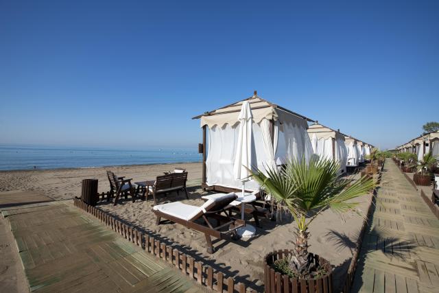 LIMAK ARCADIA SPORT RESORT - Pláž - Pláž