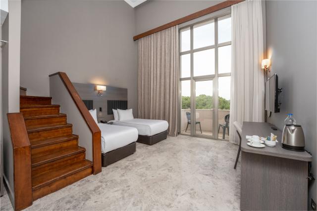 ADORA HOTEL & RESORT - Pokoje - FAMILY DOUBLEX ROOM LAND VIEW