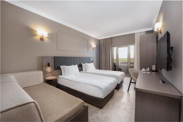 ADORA HOTEL & RESORT - Pokoje - STANDART LAND VIEW ROOM 