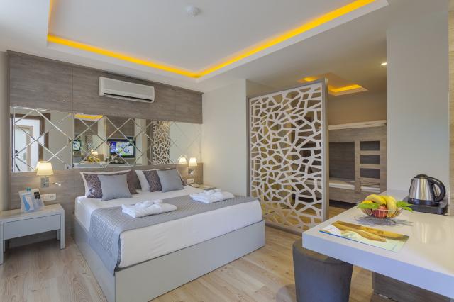 HOTEL TURAN PRINCE - Pokoje - PARK VILLA FAMILY ROOM