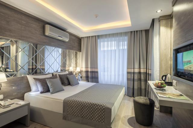 HOTEL TURAN PRINCE - Pokoje - PARK VILLA FAMILY ROOM 2
