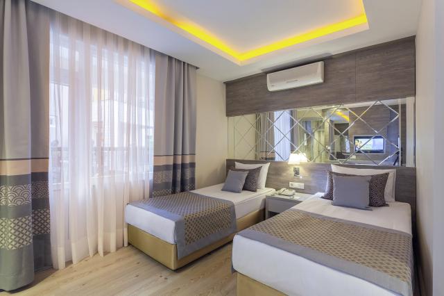 HOTEL TURAN PRINCE - Pokoje - PARK VILLA FAMILY ROOM 2