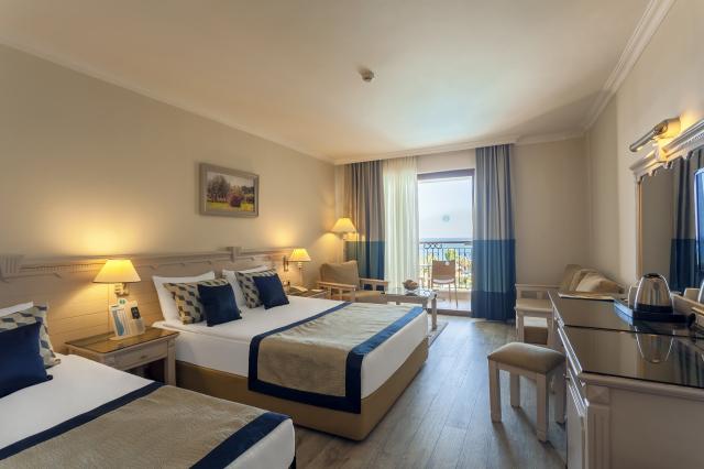 HOTEL TURAN PRINCE - Pokoje - HOTEL STANDARD ROOM DIRECT SEA VI