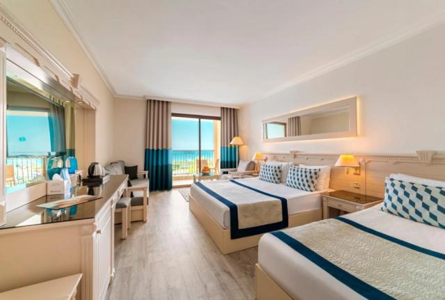 HOTEL TURAN PRINCE - Pokoje - HOTEL STANDARD ROOM SIDE SEA VIEW