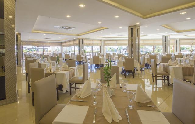 HOTEL TURAN PRINCE - Restaurace - LIKYA MAIN RESTAURANT