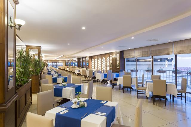 HOTEL TURAN PRINCE - Restaurace - LIKYA MAIN RESTAURANT