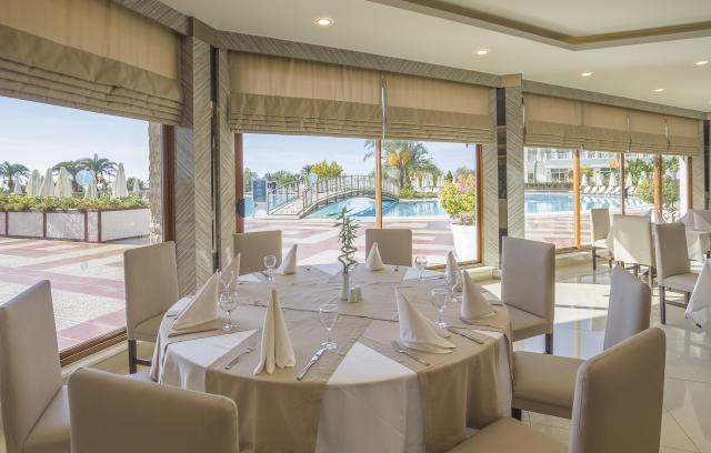 HOTEL TURAN PRINCE - Restaurace - LIKYA MAIN RESTAURANT