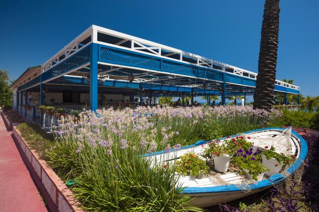 HOTEL TURAN PRINCE - Restaurace - SNACK RESTAURANT