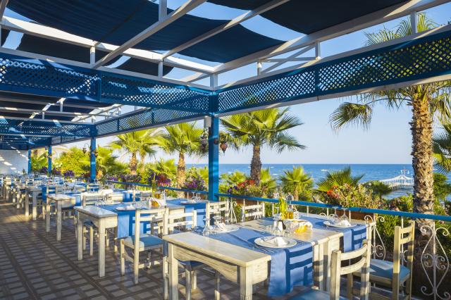 HOTEL TURAN PRINCE - Restaurace - BELLONE BELLONE 