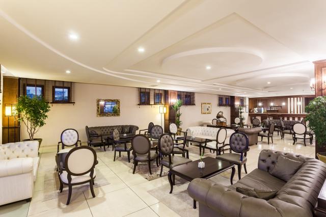 HOTEL TURAN PRINCE - Bary - LOBBY BAR 