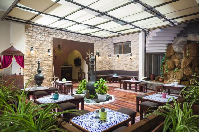 HOTEL TURAN PRINCE - Bary - CAFE TURK