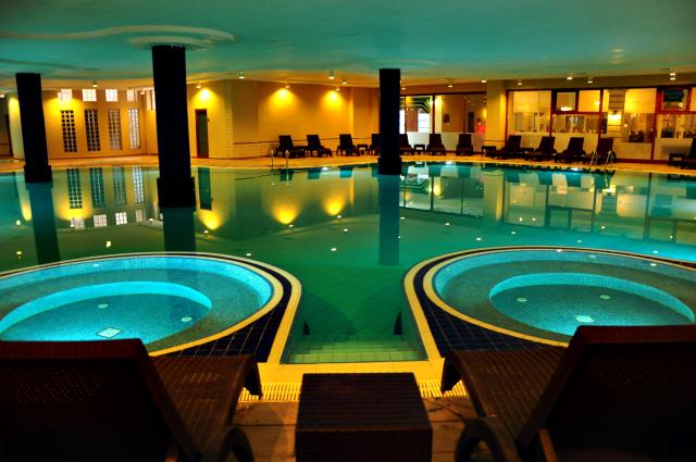 HOTEL TURAN PRINCE - Bazény - Vnitřní bazén