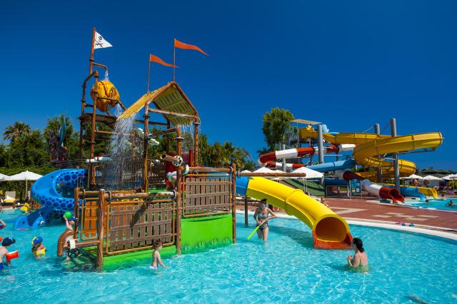 HOTEL TURAN PRINCE - Bazény - Venkovní dětský bazén