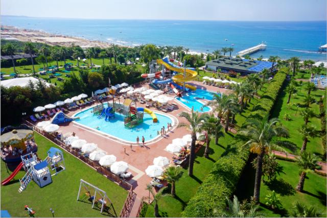 HOTEL TURAN PRINCE - Vodní park - Vodní park