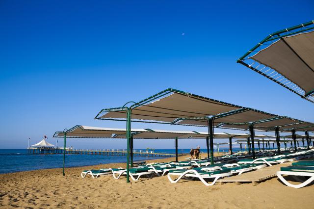 HOTEL TURAN PRINCE - Pláž - Pláž
