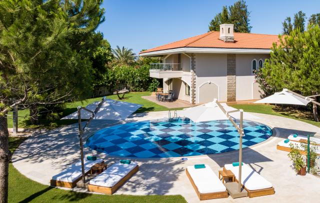 SIRENE BELEK HOTEL - Pokoje - Bohemia Villa With Private Pool