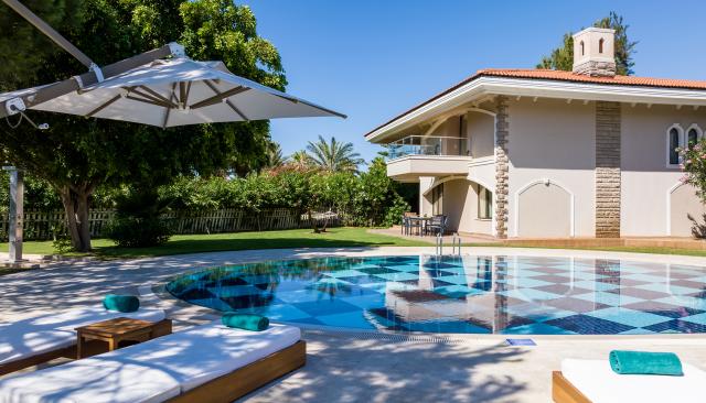 SIRENE BELEK HOTEL - Pokoje - Bohemia Villa With Private Pool