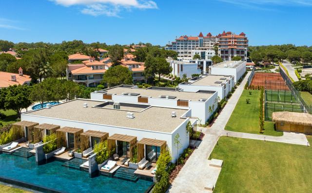 SIRENE BELEK HOTEL - Obecné - Hlavní budova