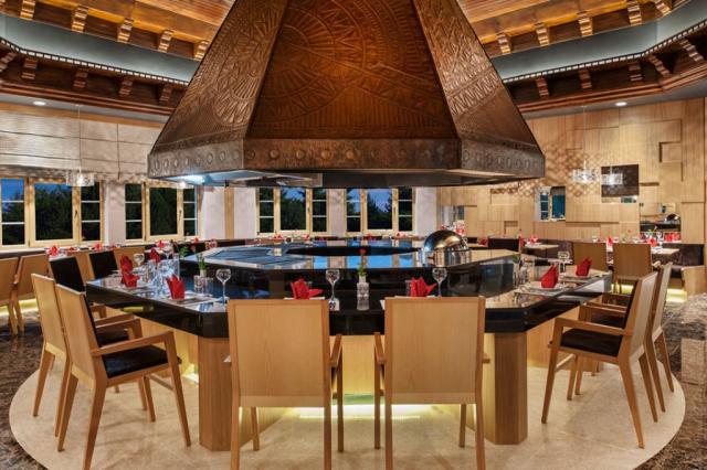 SIRENE BELEK HOTEL - Restaurace - Sini A'la Carte Restaurant