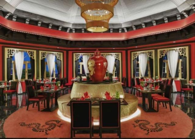 SIRENE BELEK HOTEL - Restaurace - Dragon A'la Carte Restaurant