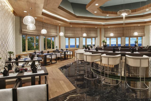 SIRENE BELEK HOTEL - Restaurace - Dragon A'la Carte Restaurant