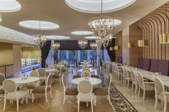 SIRENE BELEK HOTEL - Restaurace - Patisserie