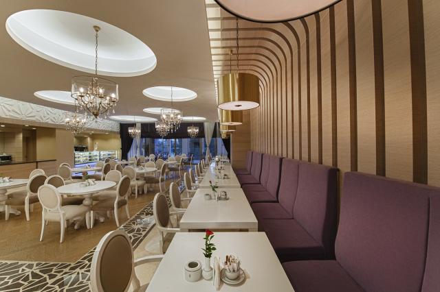 SIRENE BELEK HOTEL - Restaurace - Patisserie
