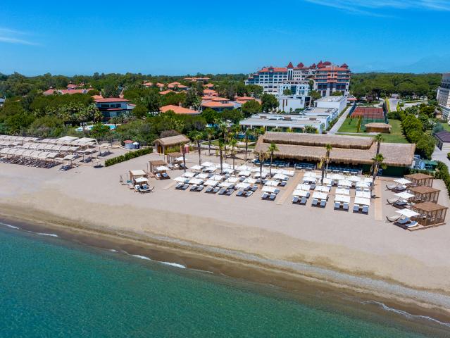SIRENE BELEK HOTEL - Restaurace - Aspendos Food Court